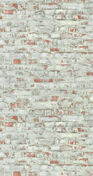 Papier peint brique écaillée - rouleau 0.53x10.05m - Papiers peints - Revêtement Sols & Murs - GEDIMAT