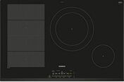 Table de cuisson induction noir SIEMENS 4 dont 1 zone flexinduction - Tables de cuisson - Cuisine - GEDIMAT