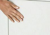 Kit façade de cuisine LUNA 1 porte + 3 tiroirs laqué blanc mat C27 - H.142,8 x l.60cm - Eléments de finition - Cuisine - GEDIMAT