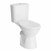 Pack WC  poser cuvette avec abattant Duroplast ARKITEKT - 79 x 67 x 38 cm - WC - Mcanismes - Salle de Bains & Sanitaire - GEDIMAT