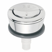 Bouton double poussoir mcanisme WC - WC - Mcanismes - Salle de Bains & Sanitaire - GEDIMAT