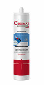 Mastic sanitaire silicone translucide 310ml GEDIMAT PERFORMANCE PRO - Joints - Plomberie - GEDIMAT