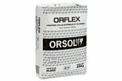 Mortier colle ORFLEX blanche - sac de 25kg - Ciments - Chaux - Mortiers - Matriaux & Construction - GEDIMAT