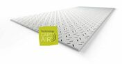 Plaque de pltre acoustique CREATEX VERDE 9 BV13 B - 2,40x1,20m - Plaques de pltre - Isolation & Cloison - GEDIMAT