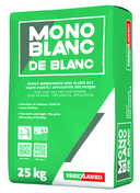 Enduit impermabilisant MONOBLANC de blanc - sac de 25kg - Enduits de faade - Revtement Sols & Murs - GEDIMAT