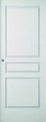 Porte coulissante postforme SEVIAC  peindre - 204x73 cm - tire-doigt - Portes d'intrieur - Menuiserie & Amnagement - GEDIMAT