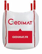 Big Bag logot Gedimat 1/2 m3 - Protection des personnes - Vtements - Outillage - GEDIMAT