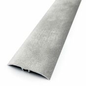 Seuil multi niveau alu ciment gris adhsif - 40 mm 0,93 m - Elments pr-fabriqus - Matriaux & Construction - GEDIMAT
