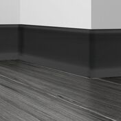 Plinthe PVC semi-rigide - 60 mm x 2.20 m - noir - Parquets - Revtement Sols & Murs - GEDIMAT