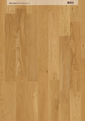 Parquet contrecoll KEREM - 750 x 125 x 9 mm - chne vivant - Parquets - Menuiserie & Amnagement - GEDIMAT