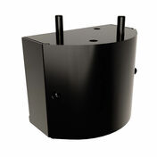Pied pour cache pompe  chaleur BROUSSE - noir fonc - Accessoires de chauffage - Chauffage & Traitement de l'air - GEDIMAT