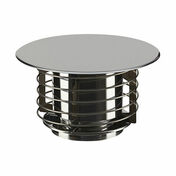 Chapeau aspirateur spiral THERMINOX TZ D150 - Tubages rigides - Couverture & Bardage - GEDIMAT