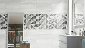 Carrelage mur intrieur SYNTHESIS dcor - 20 x 60 cm - strass - Carrelages murs - Cuisine - GEDIMAT