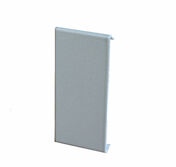 Jonction droite gris aluminium - 70 mm - Terrasses en bois - Revtement Sols & Murs - GEDIMAT
