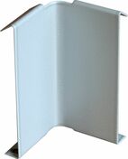 Jonction angle rentrant gris aluminium - 70 mm - Terrasses en bois - Revtement Sols & Murs - GEDIMAT