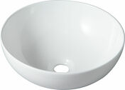 Vasque  poser TABIA  38 cm H14 cm - blanc - Vasques - Plans vasques - Salle de Bains & Sanitaire - GEDIMAT