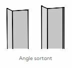 Angle extrieur CLIPEO 450 - 90 x 90 mm L.2,10 m - gris anthracite - Clins - Bardages - Couverture & Bardage - GEDIMAT