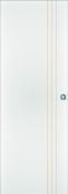 Porte coulissant alvolaire VERTI grave  peindre - 204 x 83 cm - serrure  condamnation - Portes d'intrieur - Menuiserie & Amnagement - GEDIMAT
