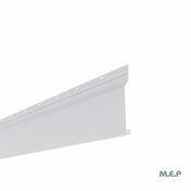 Bardage MONOLAP PVC - 14 x 140 mm L.4 m - blanc - Clins - Bardages - Revtement Sols & Murs - GEDIMAT