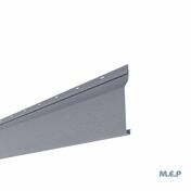 Bardage MONOLAP PVC - 14 x 140 mm L.4 m - gris clair - Clins - Bardages - Revtement Sols & Murs - GEDIMAT