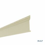 Bardage MONOLAP PVC - 14 x 140 mm L.4 m - ambre clair - Clins - Bardages - Amnagements extrieurs - GEDIMAT