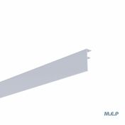 Moulure de finition - 50 x 15 mm L.3 m - gris clair - Clins - Bardages - Matriaux & Construction - GEDIMAT