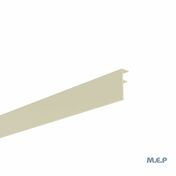 Moulure de finition - 50 x 15 mm L.3 m - ambre clair - Clins - Bardages - Couverture & Bardage - GEDIMAT