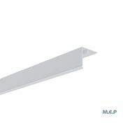 Angle extrieur - 50 x 50 mm L.3 m - blanc - Clins - Bardages - Bois & Panneaux - GEDIMAT