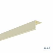 Angle extrieur - 50 x 50 mm L.3 m - ambre clair - Clins - Bardages - Bois & Panneaux - GEDIMAT