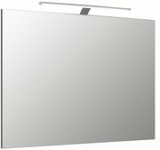 Miroir SORTILEGE avec LED - 120 cm - noir mat slect - Armoires de toilette et Accessoires - Salle de Bains & Sanitaire - GEDIMAT