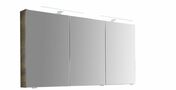 Armoire de toilette SORTILEGE 3 portes blanc - 120 x 70,3 x 17 cm - Armoires de toilette et Accessoires - Salle de Bains & Sanitaire - GEDIMAT