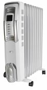 Radiateur  bain d'huile ELECTRON - 2000W - Chauffage d'appoint - Chauffage & Traitement de l'air - GEDIMAT