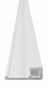 Profile de finition PREPANEL 2,10 m - blanc - Portes - Parois de douche - Salle de Bains & Sanitaire - GEDIMAT