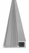 Profil de finition PREPANEL - 2,10 m - alu - Revtements dcoratifs, lambris - Revtement Sols & Murs - GEDIMAT