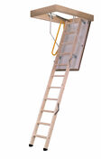 Escalier escamotable POLAR 60 bois - trmie 120 x 60 cm - Escaliers - Menuiserie & Amnagement - GEDIMAT