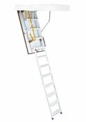 Escalier escamotable STEEL mtal - trmie 140 x 70 cm - Escaliers - Menuiserie & Amnagement - GEDIMAT
