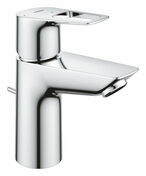 Mitigeur lavabo EUROSMART hauteur sous-bec 9,5 cm - noir - Lavabos - Vasques - Lave-mains - Plomberie - GEDIMAT