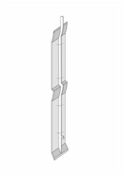 Moulure de joint PRESTIGE - 40 x 150 mm L.33,5 cm - gris perle - Clins - Bardages - Amnagements extrieurs - GEDIMAT