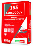 Mortier 153 LANKOCOUV blanc - sac de 25kg - Ciments - Chaux - Mortiers - Matriaux & Construction - GEDIMAT