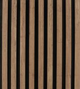 Panneau phonique BAMWOOD - 2700 x 595 x 18 mm - caramel - Revtements dcoratifs, lambris - Revtement Sols & Murs - GEDIMAT