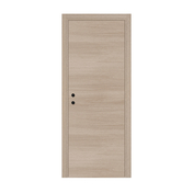 Bloc-porte alvolaire COME dcor chne blond hui.72  110 mm - 204 x 93 cm - rversible - Portes d'intrieur - Menuiserie & Amnagement - GEDIMAT