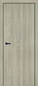 Bloc-porte isolant BRAGA dcor gris perle hui.70  100 mm - 204 x 73 cm - droit poussant - Portes d'intrieur - Menuiserie & Amnagement - GEDIMAT