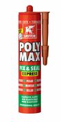 Colle et Mastic de montage POLY MAX FIX&SEAL EXPRESS 425 g - terracotta - Mastics - Peinture & Droguerie - GEDIMAT