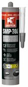 Enduit lastique SMP-300 290 ml - blanc - Ptes et Mastics sanitaires - Plomberie - GEDIMAT