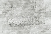Papier peint BAROK WALL gaufrage lisse intiss - 2.80 x 4.24 m - gris calcaire gaufrage lisse intiss - Terrasse Loft Indus - Tendance Loft Indus - Gedimat.fr