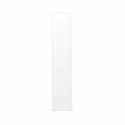 Fileur d'angle KLAR laqu blanc brillant - 71,3 x 10 x 10 cm - Elments de finition - Cuisine - GEDIMAT