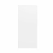 Joue d'habillage de cuisine KLAR laqu blanc brillant - H.71,3 x l.32 cm - Elments de finition - Cuisine - GEDIMAT