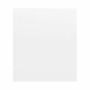 Joue d'habillage de cuisine KLAR laqu blanc brillant - H.71,3 x l.65 cm - Elments de finition - Cuisine - GEDIMAT