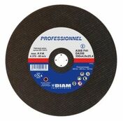 Disque abrasif acier 350 mm p.4 mm - Consommables et Accessoires - Outillage - GEDIMAT