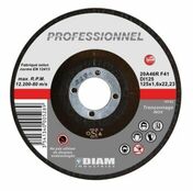 Disque abrasif inox 125 mm p.1,6 mm - Consommables et Accessoires - Outillage - GEDIMAT